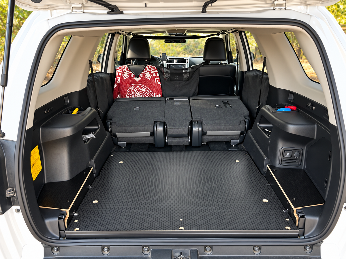 5th Gen Toyota 4Runner 3rd Row Seat Delete