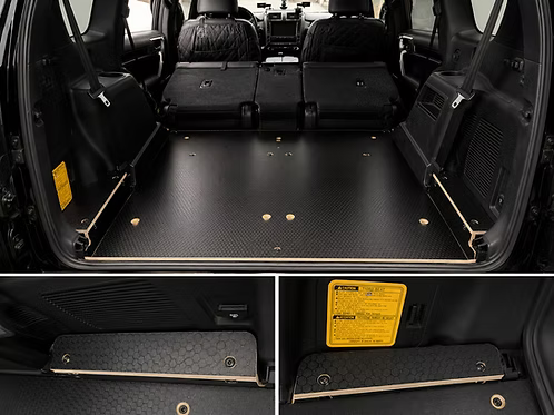 GX460 3rd Row Seat Delete