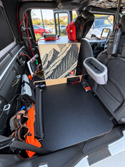 Jeep Gladiator Rear Seat Delete