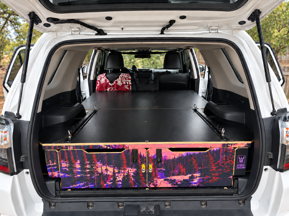 5th Gen 4Runner W/3rd Row Drawer System (2010-2024)