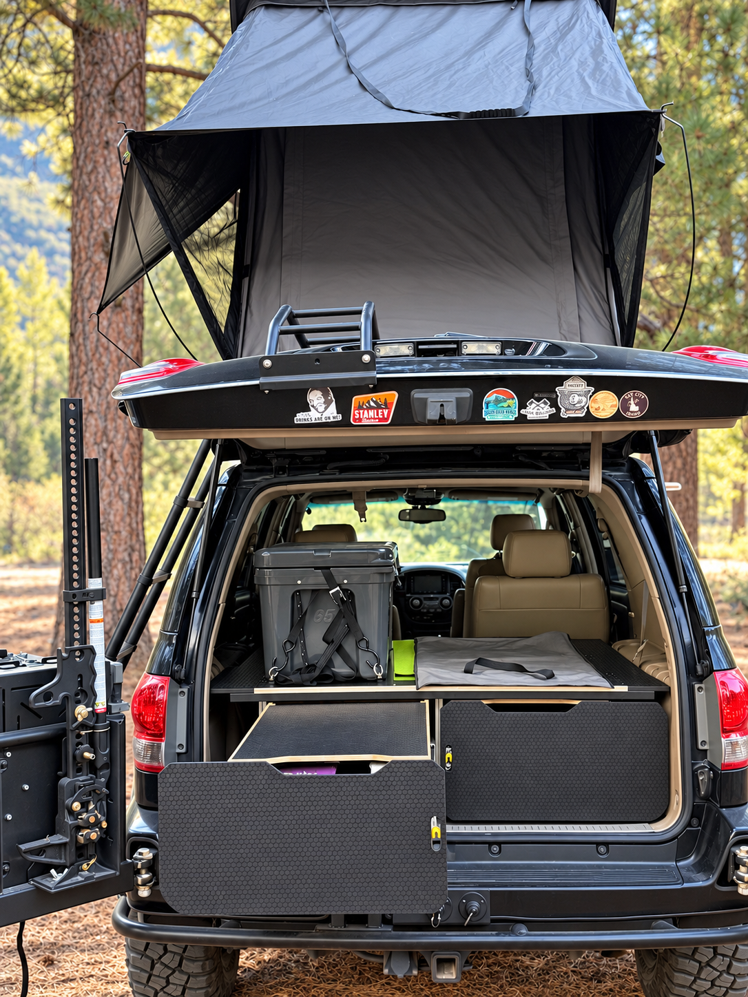 1st Gen Toyota Sequoia (2001-2007)