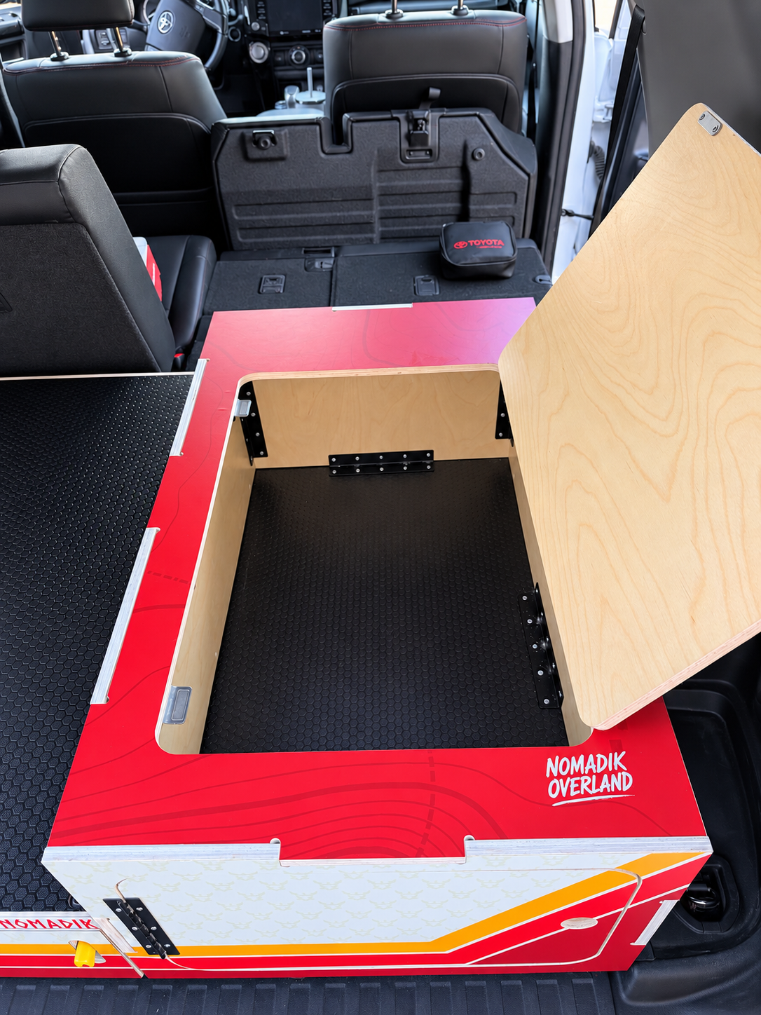 5th Gen 4Runner Single Cubby System (2010-2024)