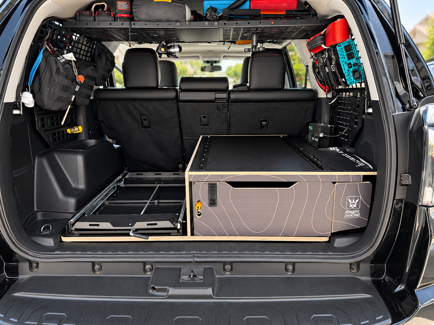 5th Gen 4Runner Single Cubby System (2010-2024)