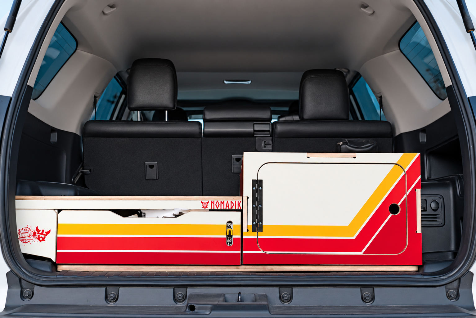 5th Gen 4Runner Single Cubby System (2010-2024)