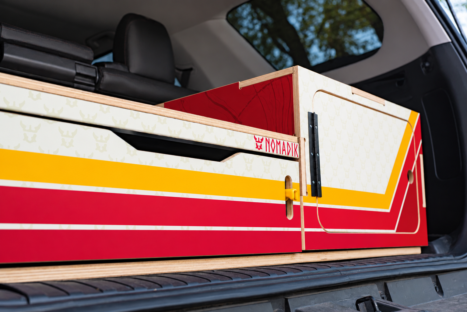 5th Gen 4Runner Single Cubby System (2010-2024)