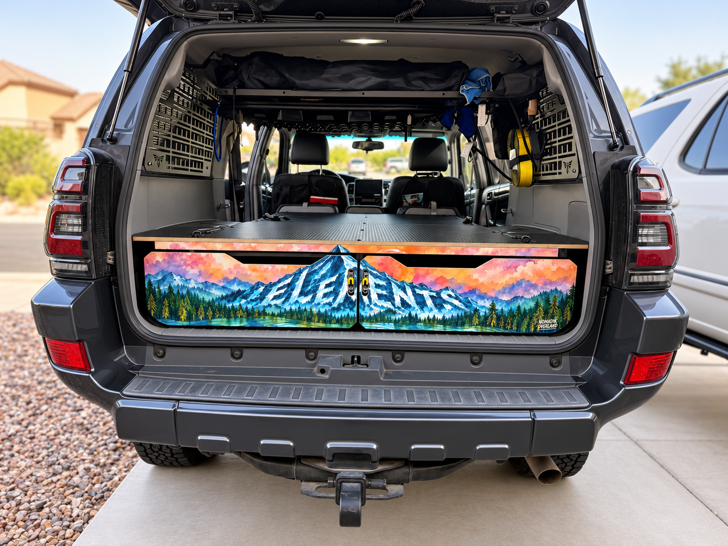 4th Gen 4Runner Drawer System (2003-2009)