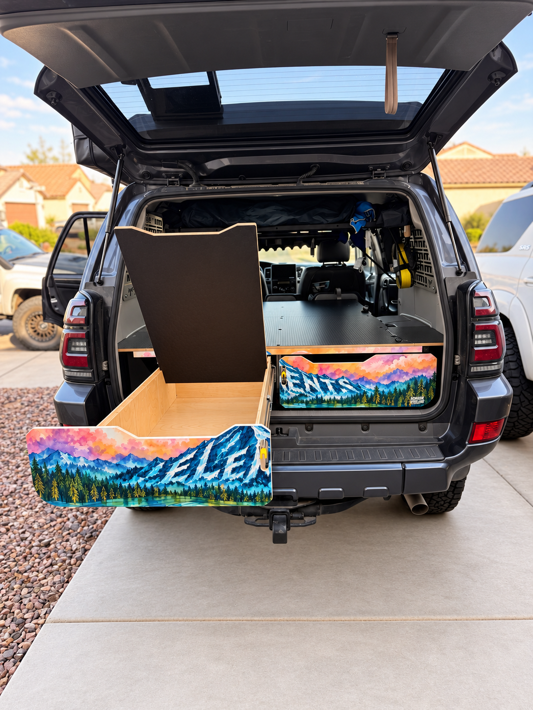 4th Gen 4Runner Drawer System (2003-2009)