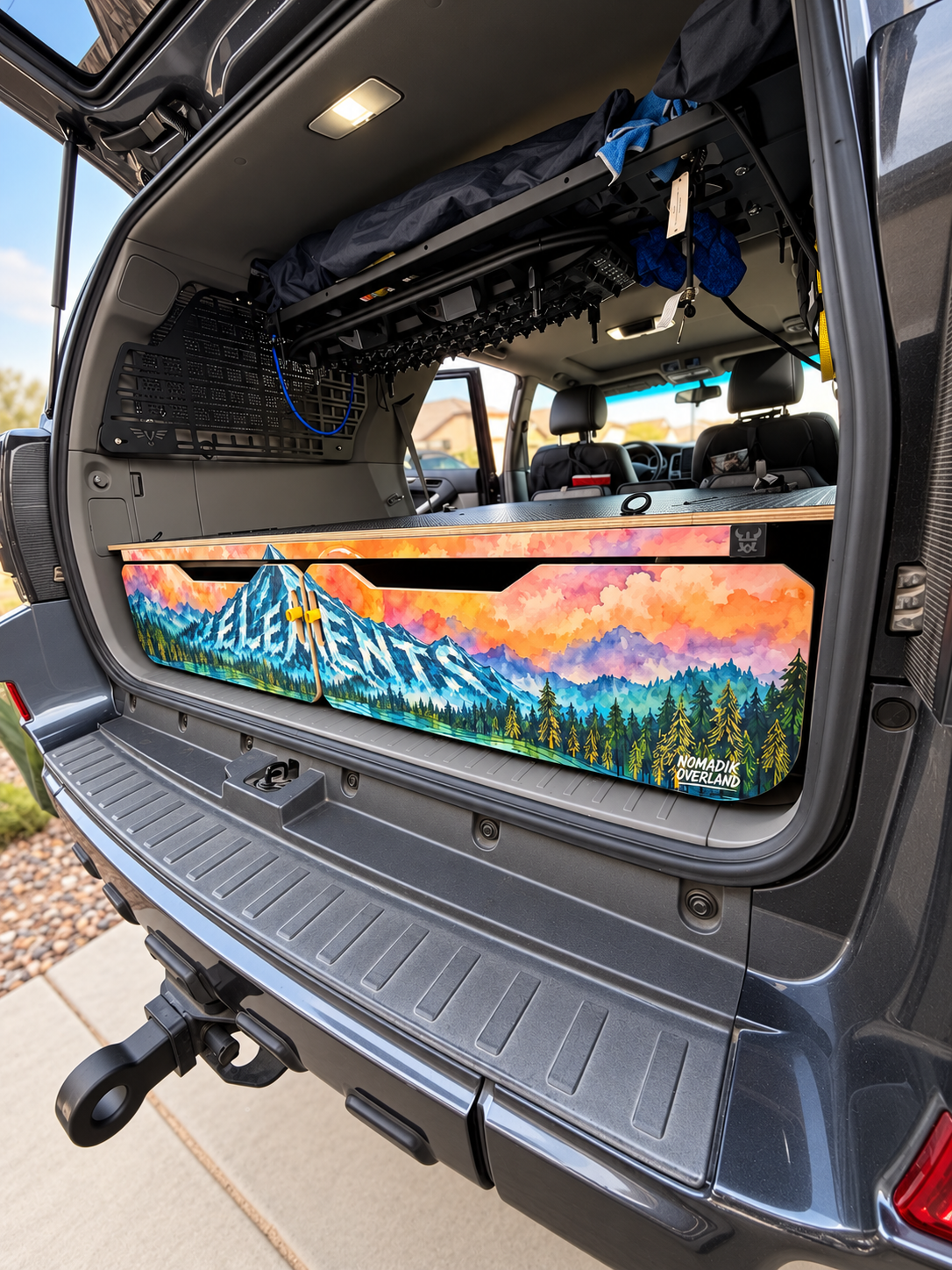 4th Gen 4Runner Drawer System (2003-2009)