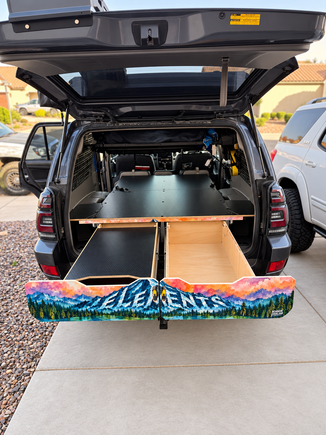 4th Gen 4Runner Drawer System (2003-2009)