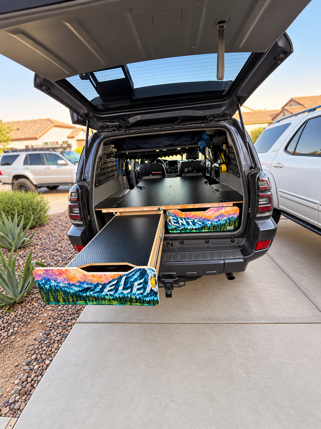 4th Gen 4Runner Drawer System (2003-2009)