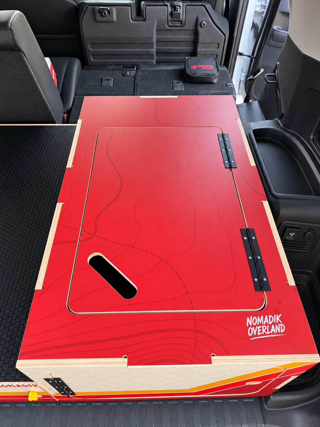 5th Gen 4Runner Single Cubby System (2010-2024)