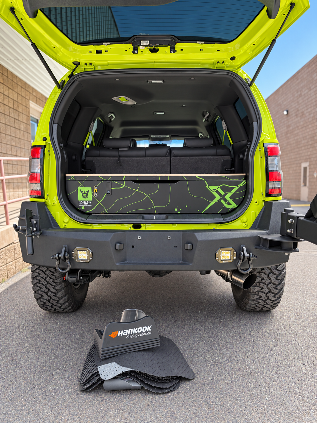Nissan Xterra Drawer System (2005-2015)