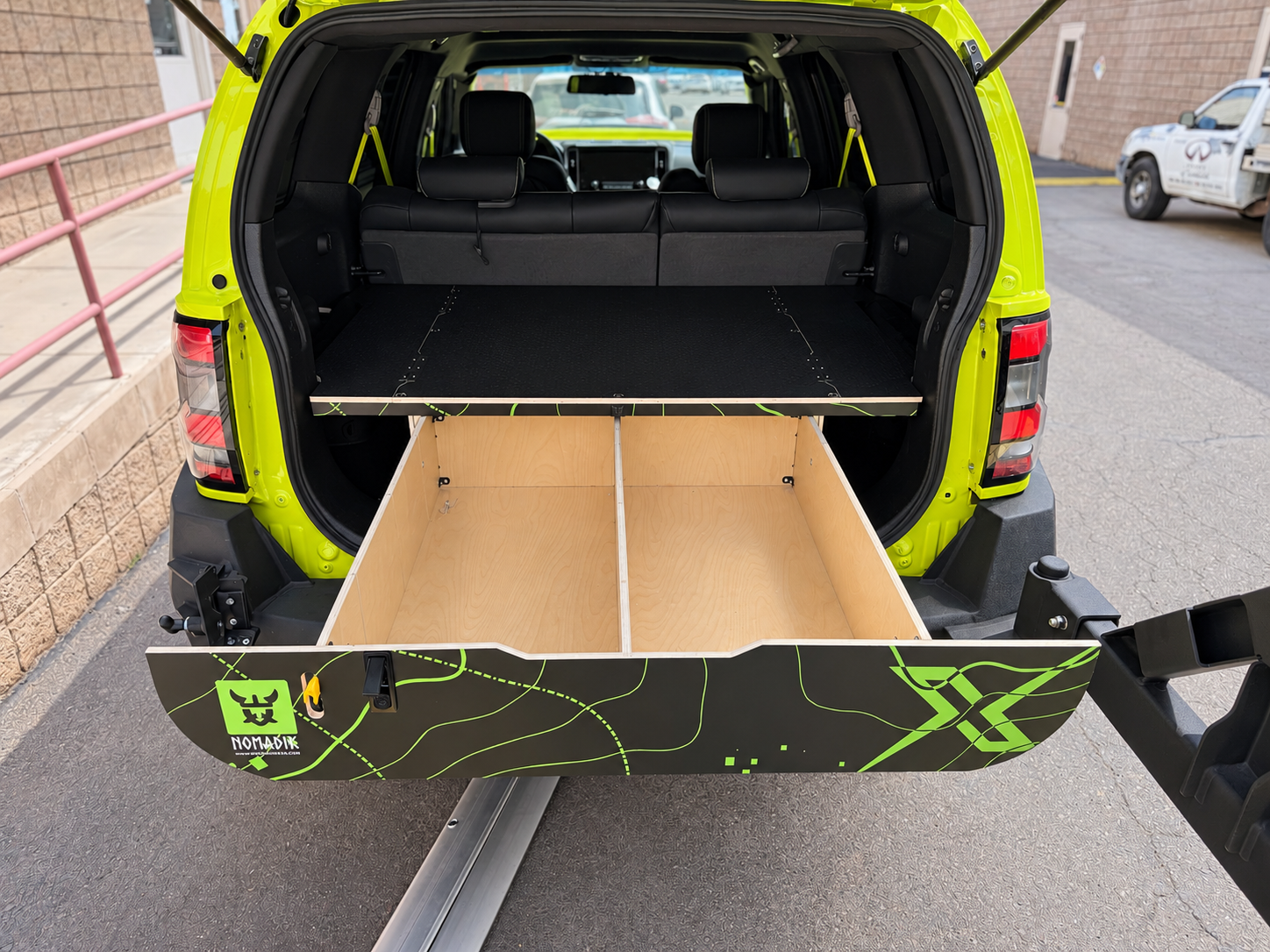 Nissan Xterra Drawer System (2005-2015)