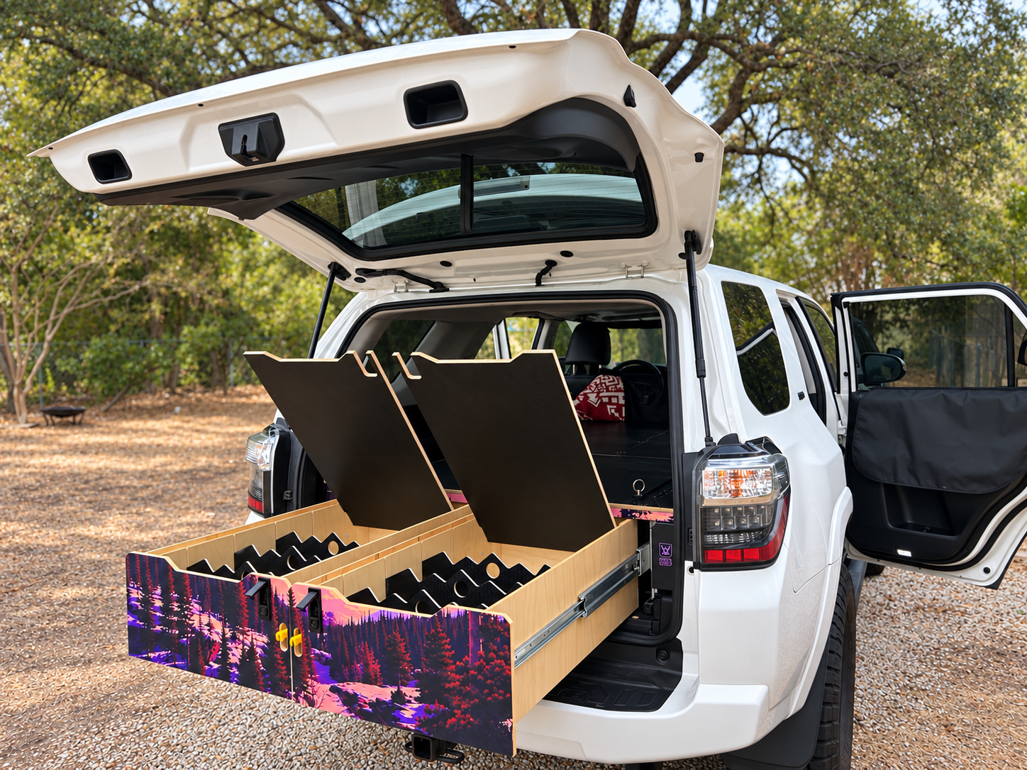 5th Gen 4Runner W/3rd Row Drawer System (2010-2024)